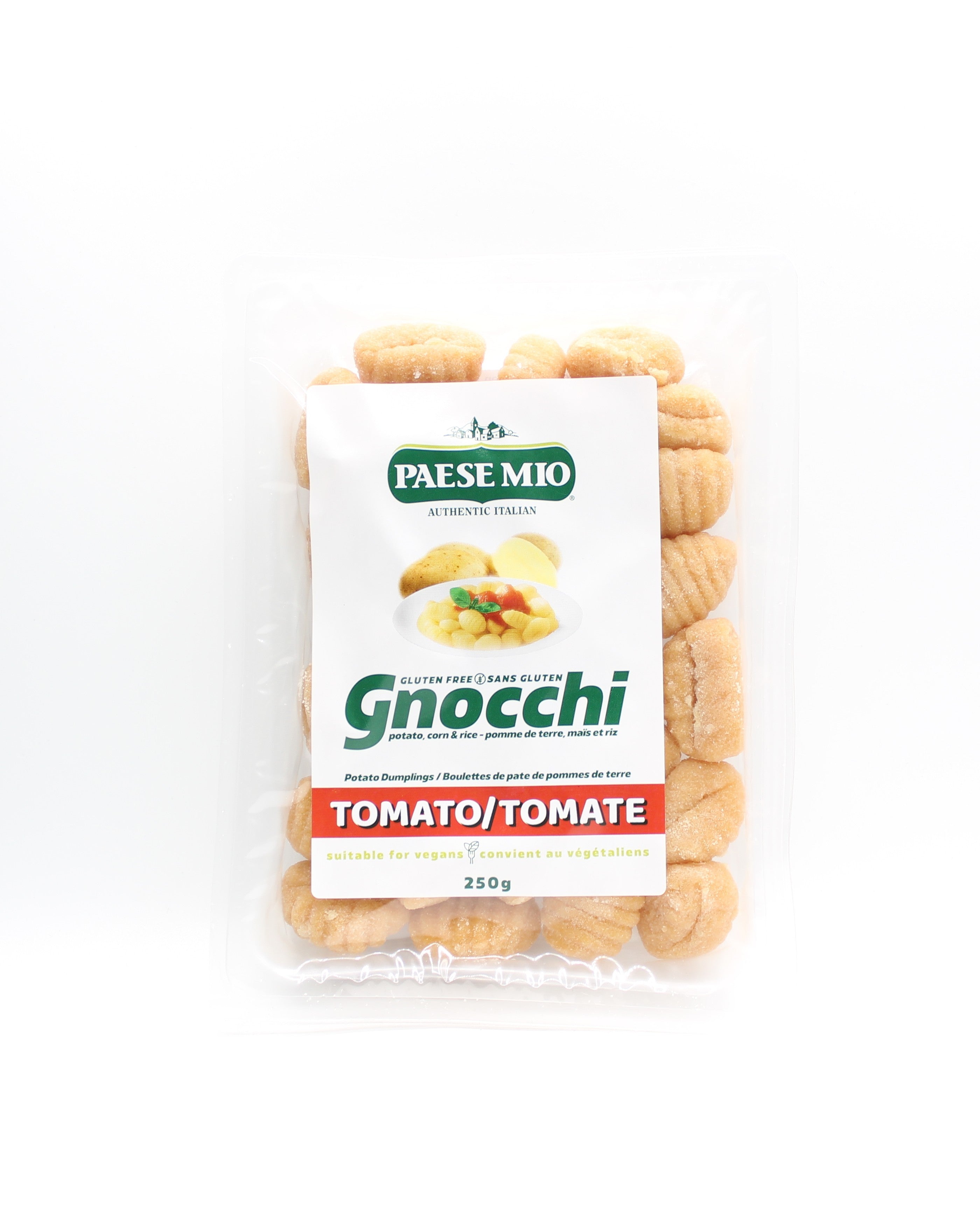 Paese Mio Gluten Fee Tomato Gnocchi