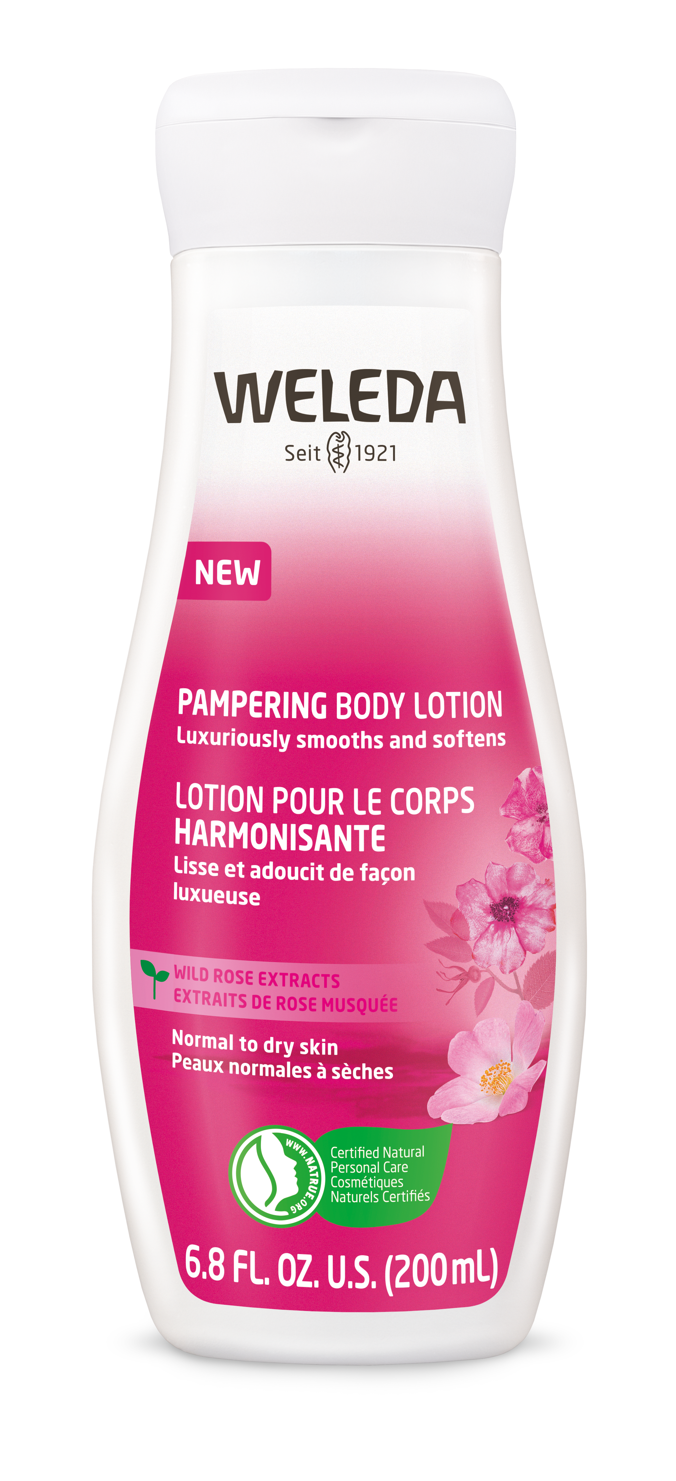 Weleda Wild Rose Pampering Lotion