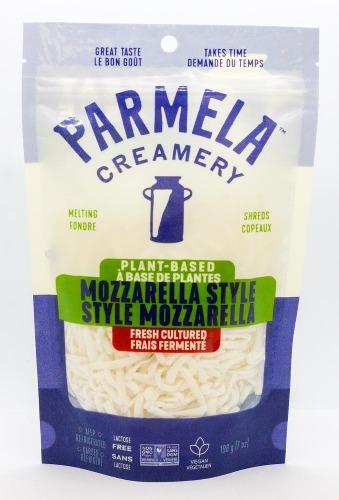 Parmela Creamery Shredded Mozzarella Style