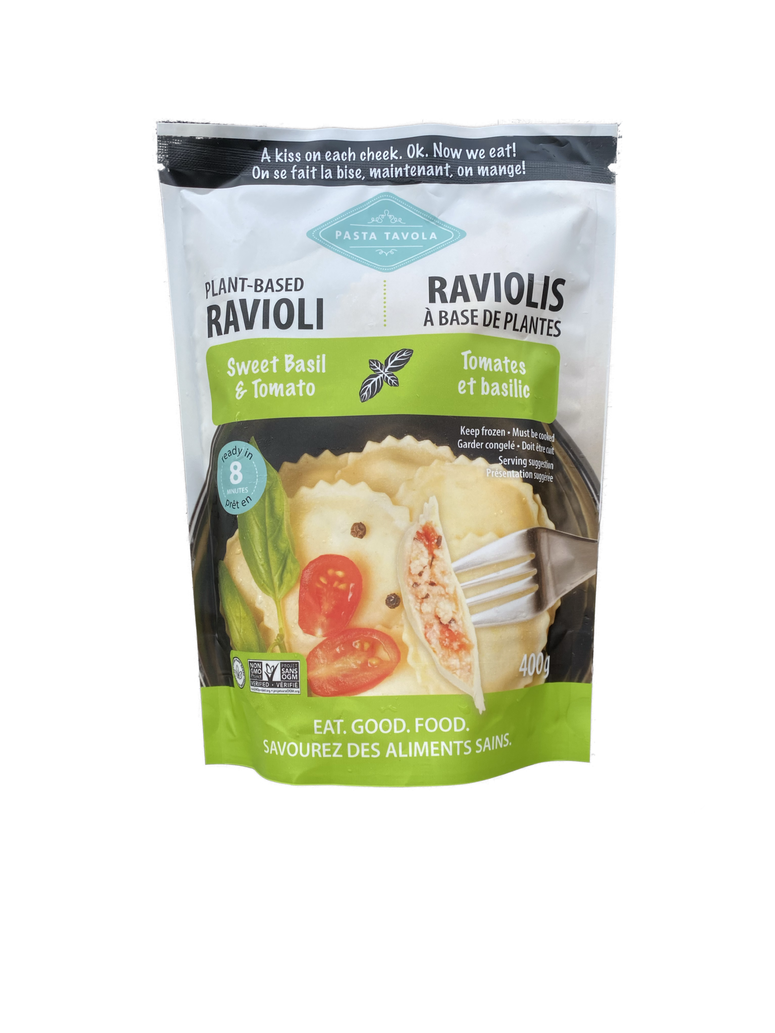 Pasta Tavola Sweet Basil & Tomato Ravioli