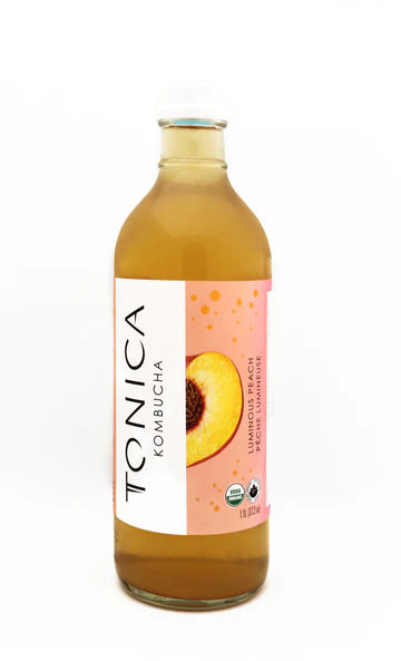 Tonica Luminous Peach Kombucha