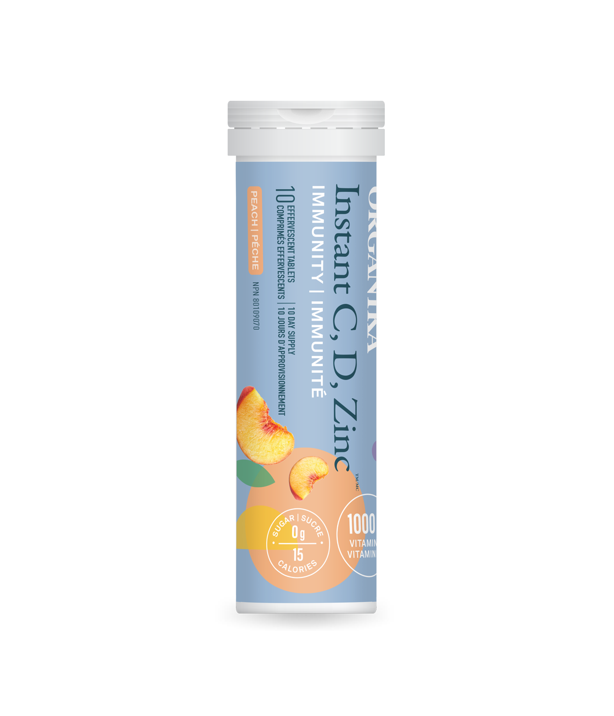 Peach Instant C Immunity