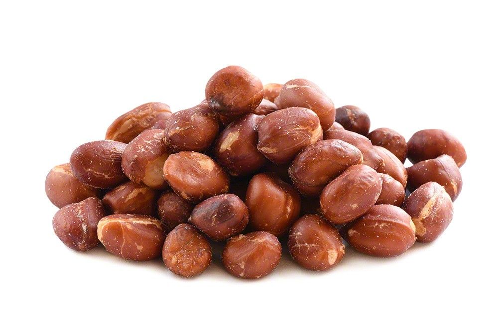 Bulk Roasted Redskin Peanuts Salted
