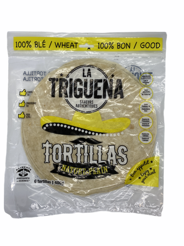 La Triguena Plain Tortillas