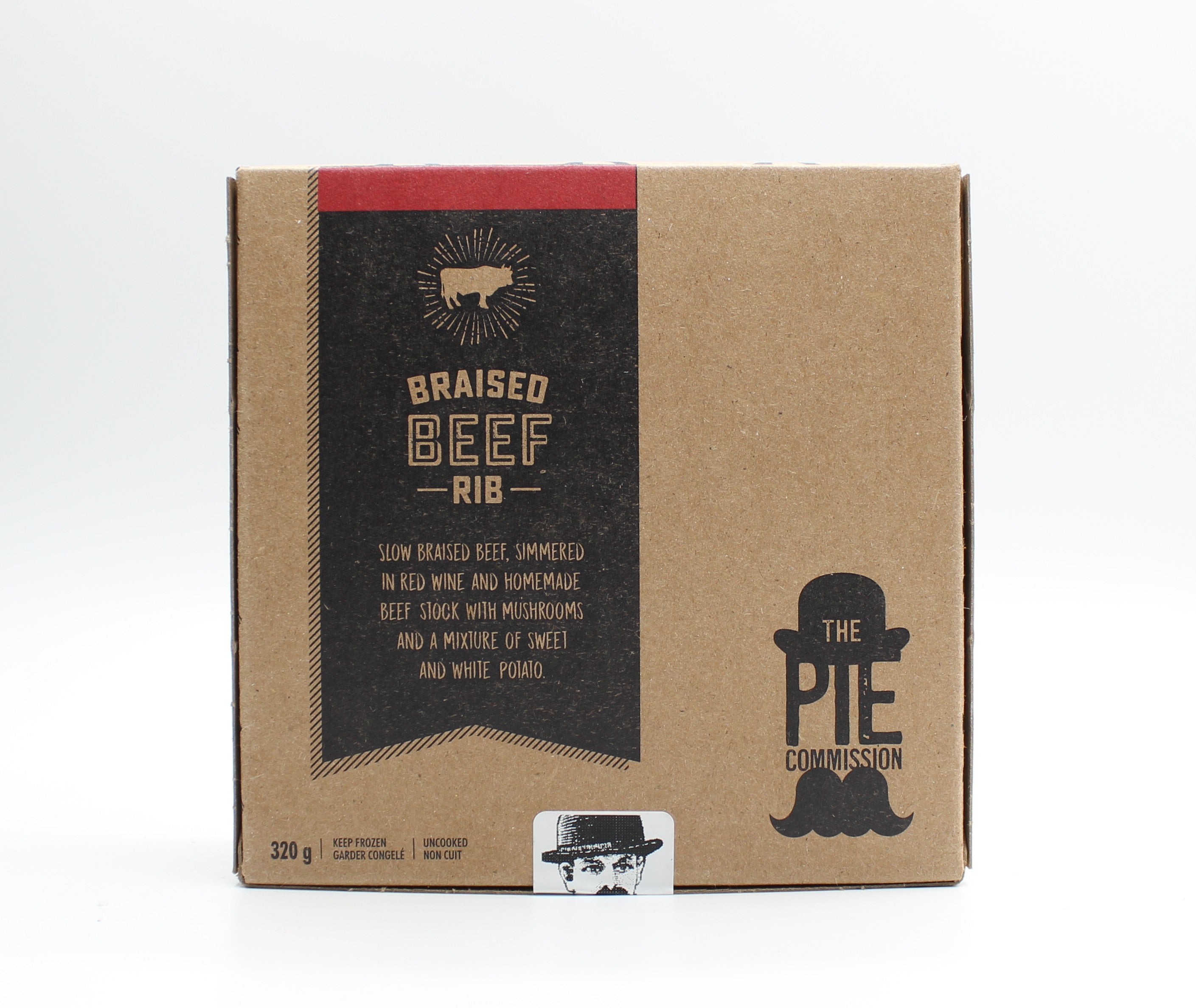 Braised Beef Rib Pie