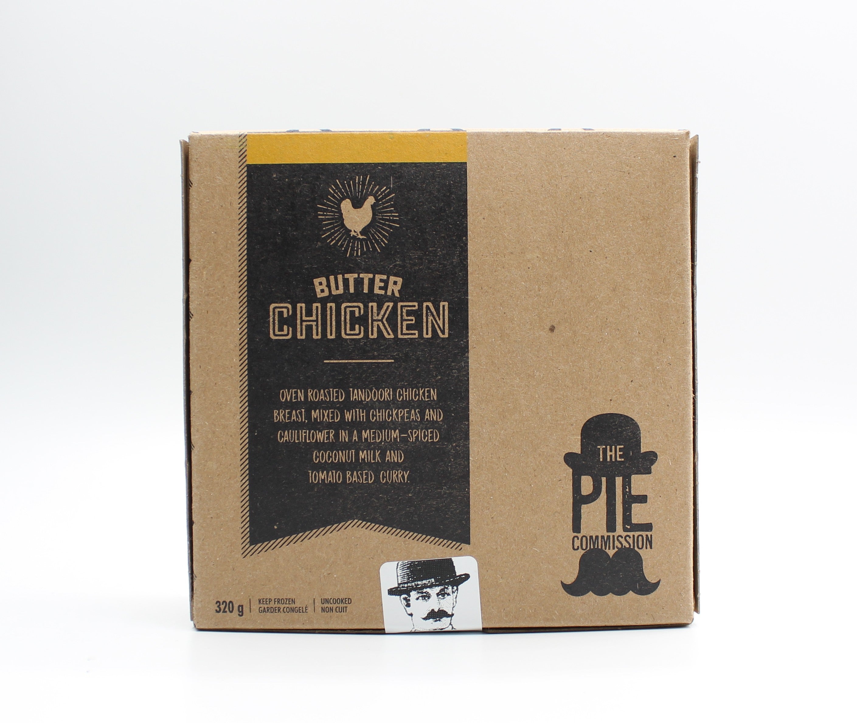 Pie Commission Butter Chicken Pie