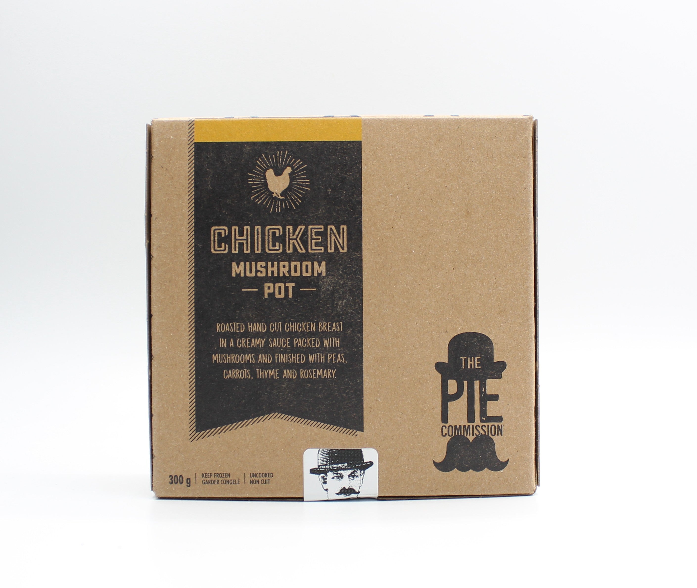 Chicken Mushroom Pot Pie