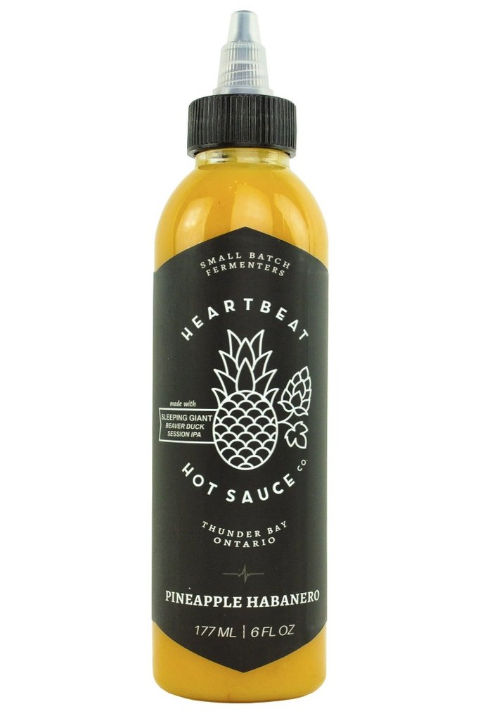 Heartbeat Hot Sauce Pineapple Habanero