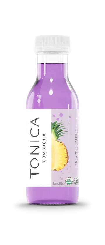 Tonica Pineapple Sparkle Kombucha