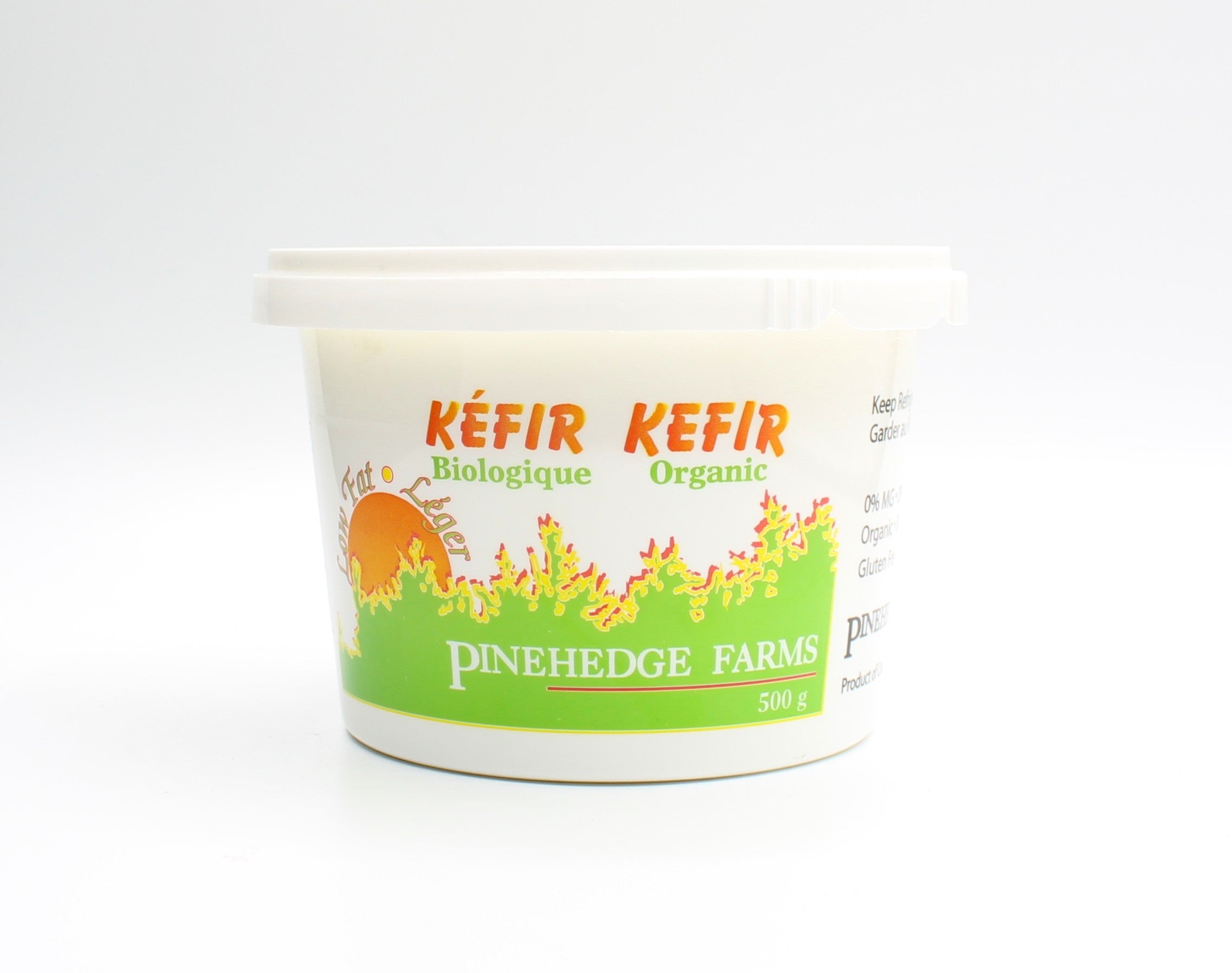 Pinehedge Farms Organic Low-Fat Kefir