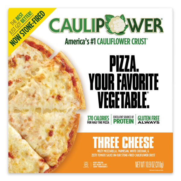 Caulipower Three Cheese Pizza
