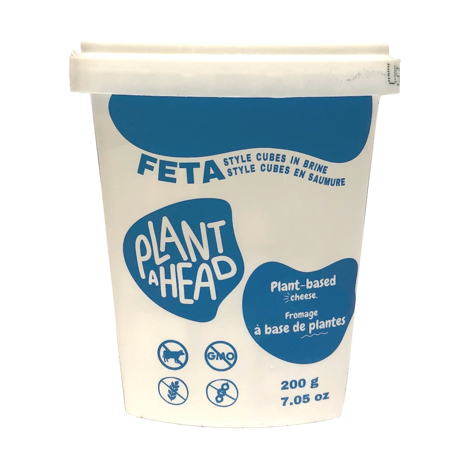 Plant Ahead Vegan Feta Style Feta Cube Cheese