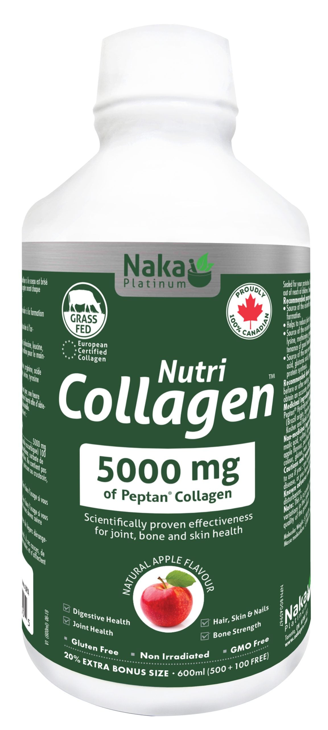 Naka Nutri Collagen Platinum 5000mg