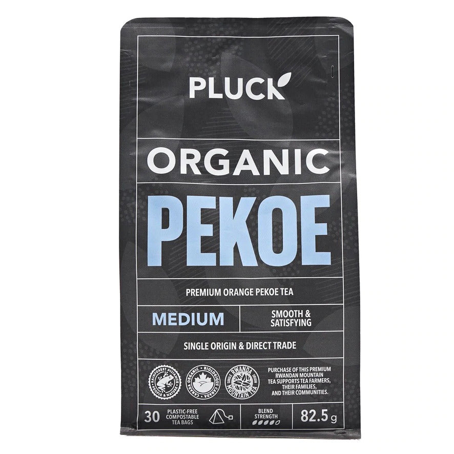 Organic Pekoe Medium Tea