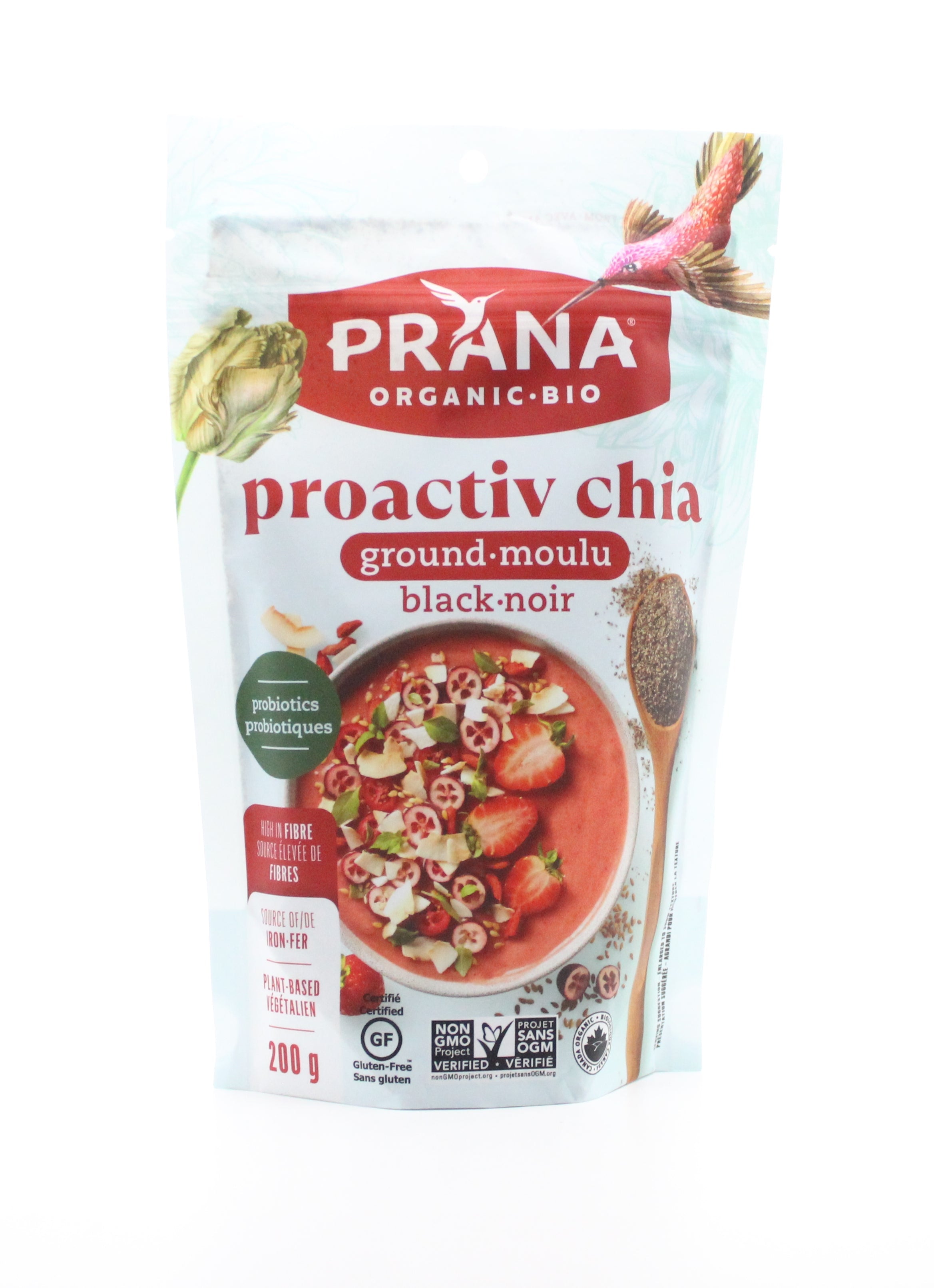 Organic Proactiv Chia Ground Black
