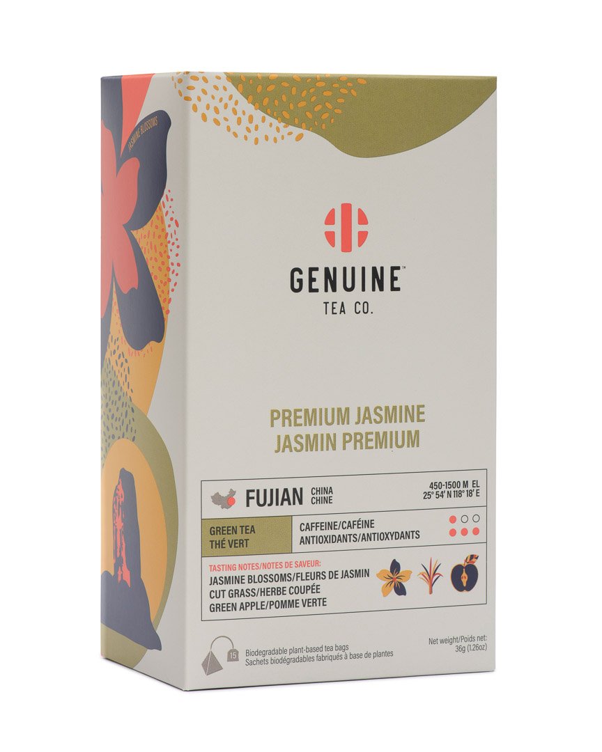 Genuine Premium Jasmine Tea