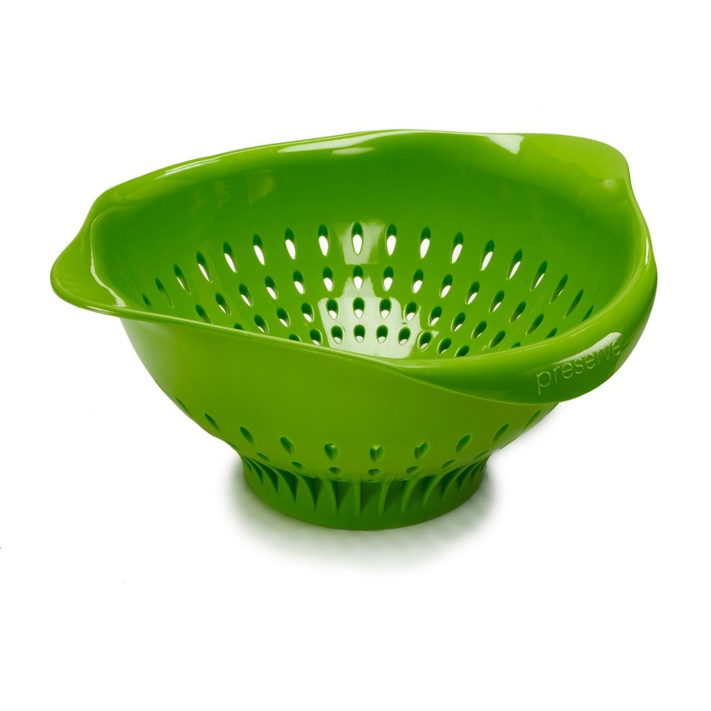 Large Green Colander