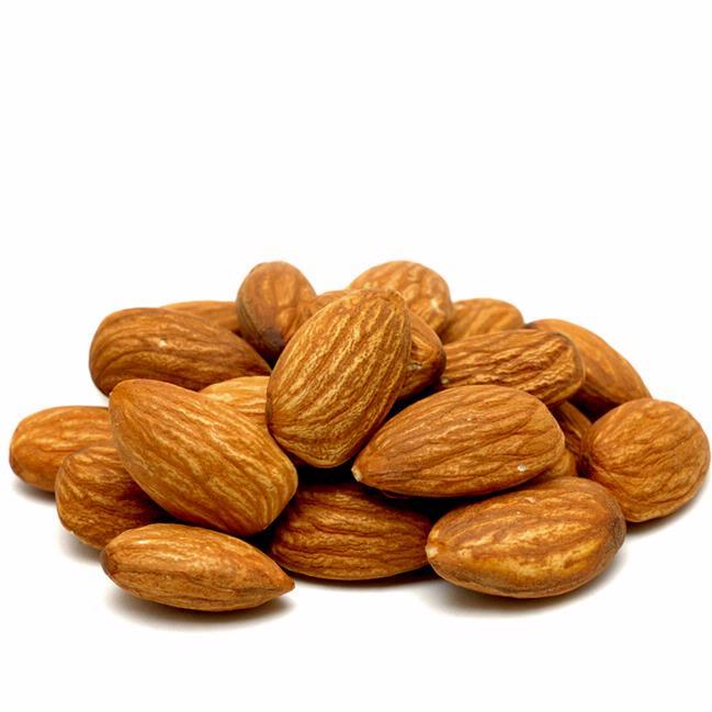 Bulk Dry Roasted Almonds Salted