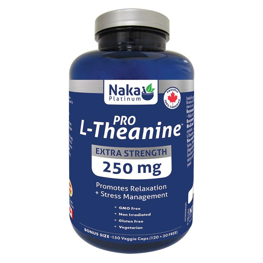 Naka Pro L-Theanine - 250mg