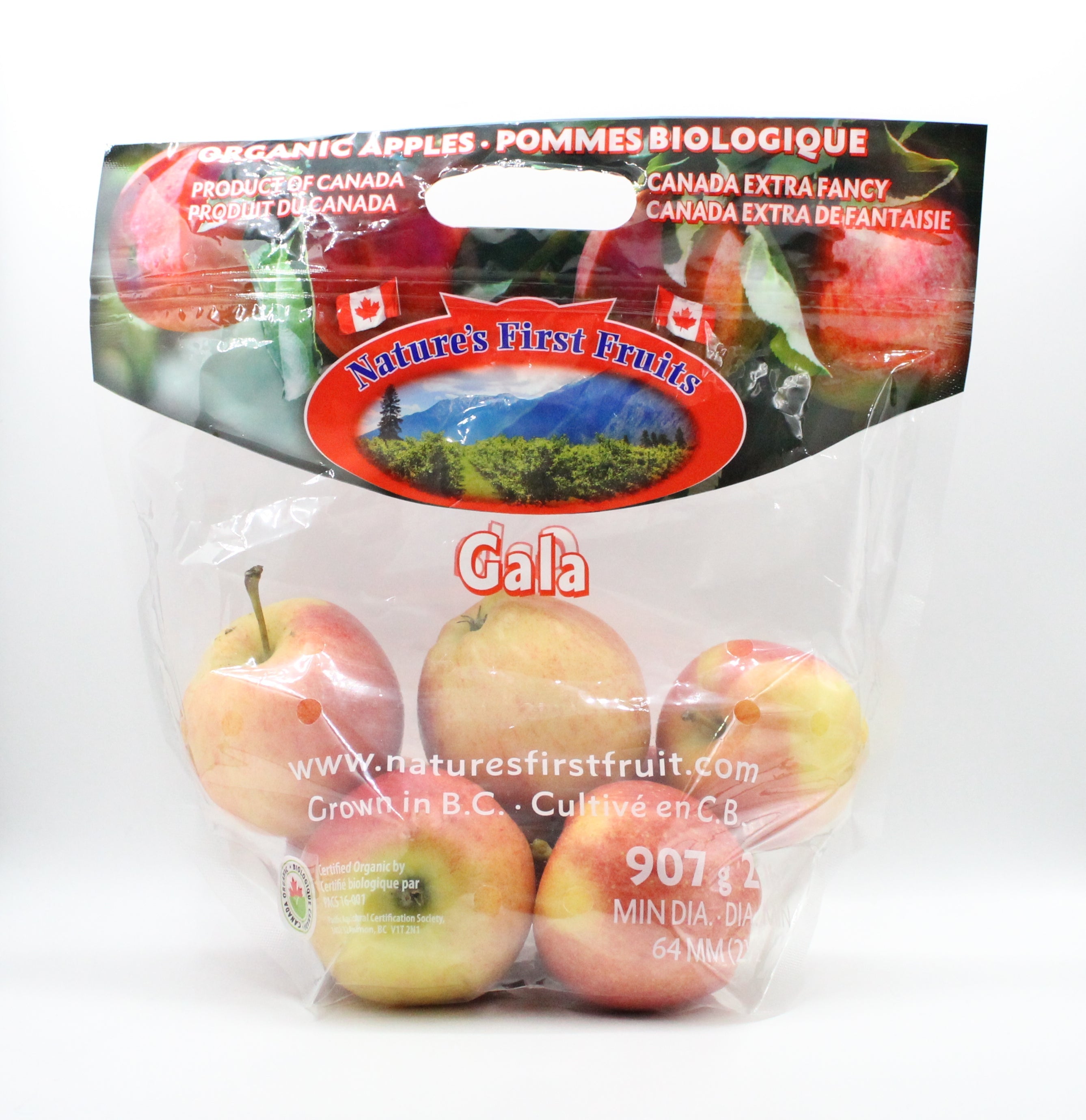 Produce Organic Gala Apples
