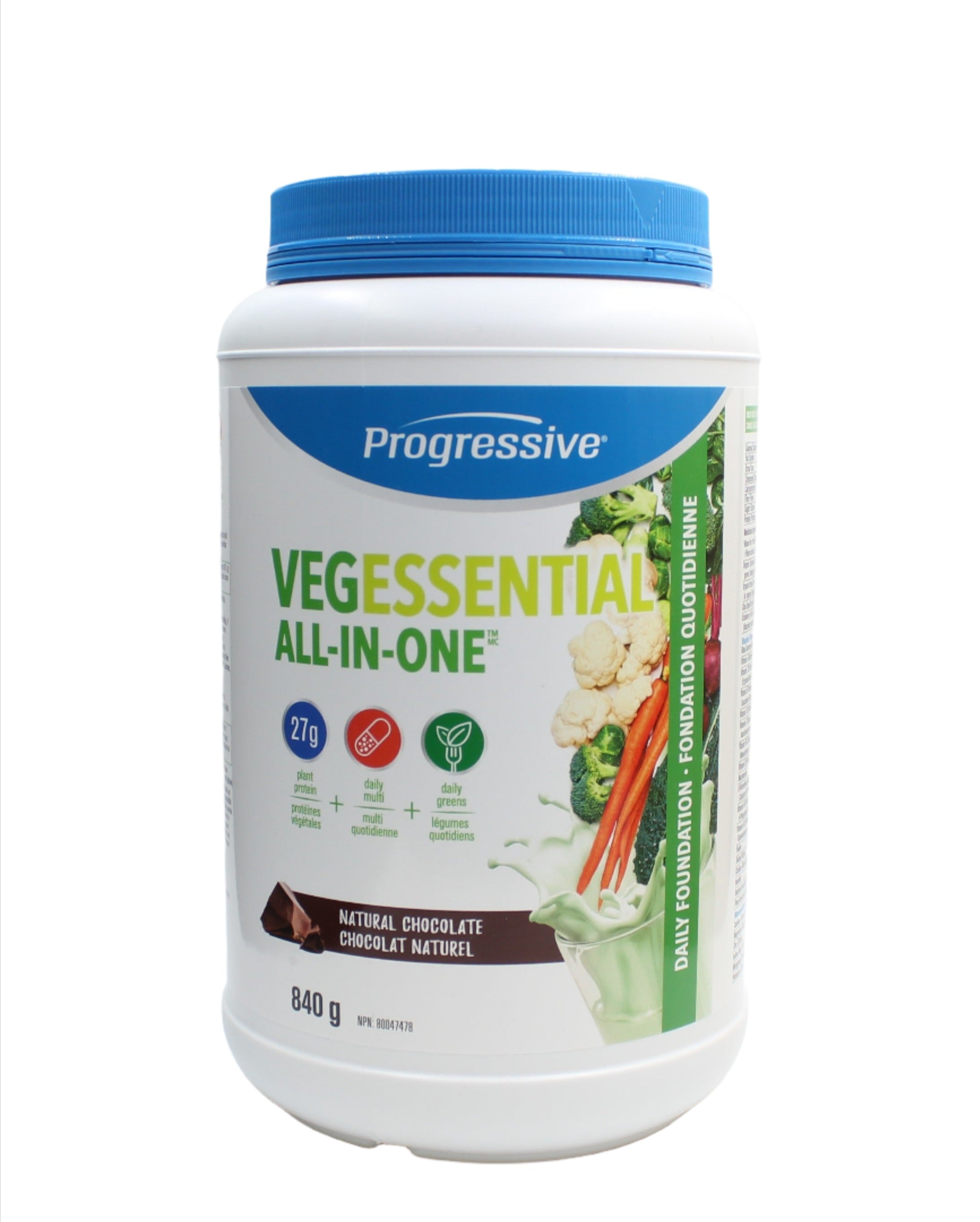 Chocolate Vegessential All-in-1