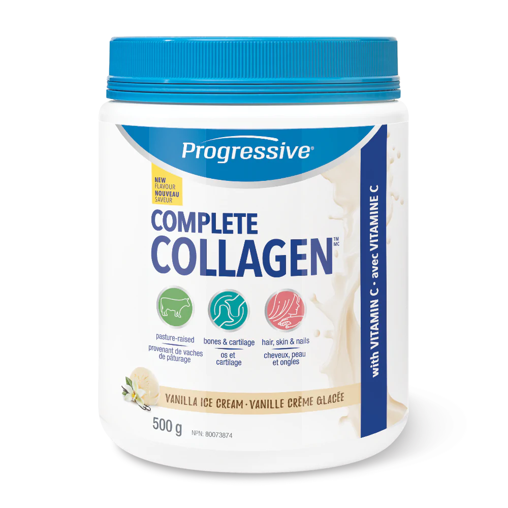 Vanilla Ice Cream Complete Collagen