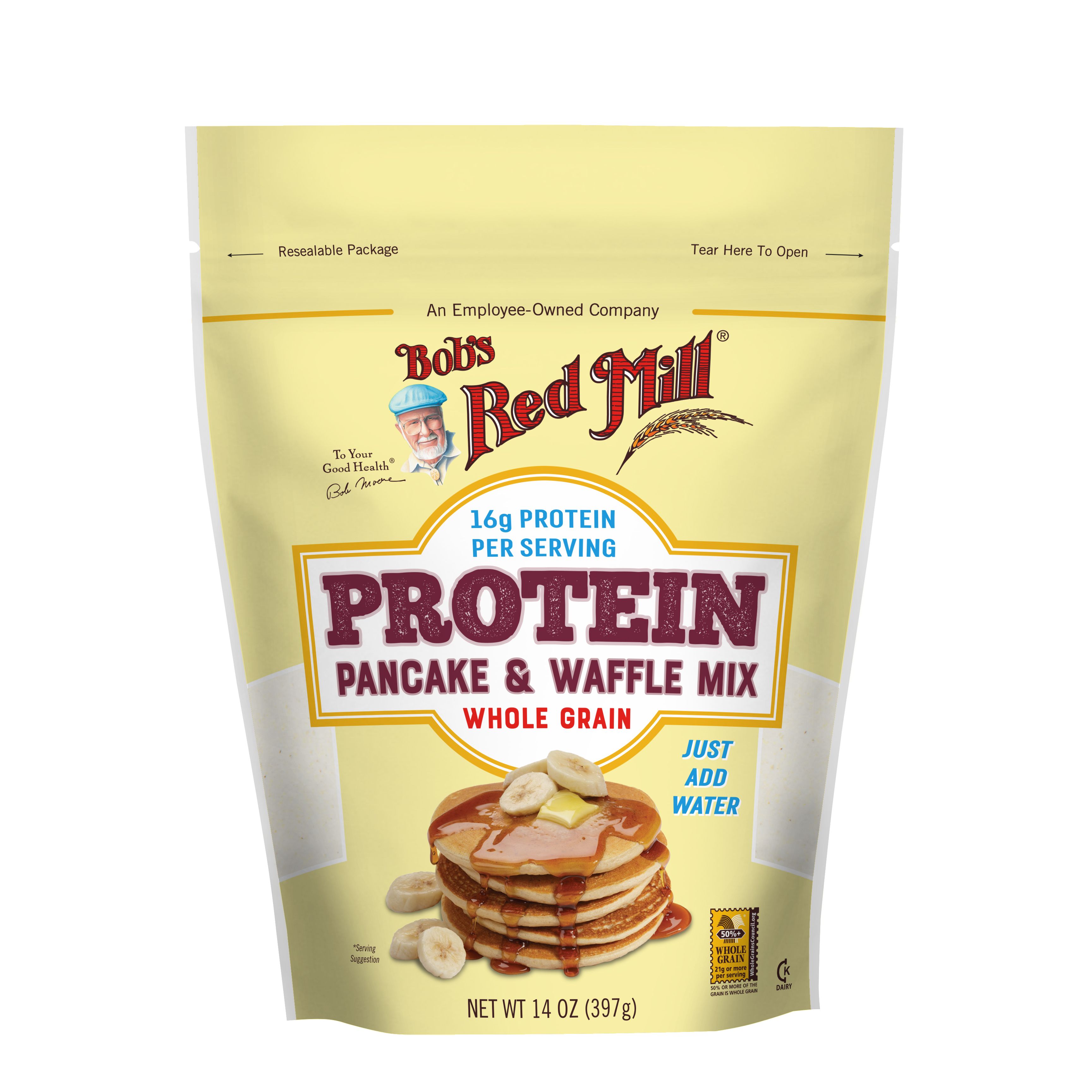 Protein Pancake & Waffle Mix