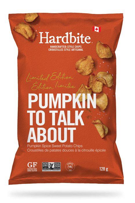 Hardbite Pumpkin To Talk About Potato Chips
