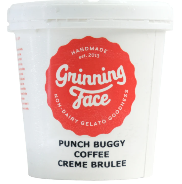 Grinning Face Punch Buggy Coffee Gelato
