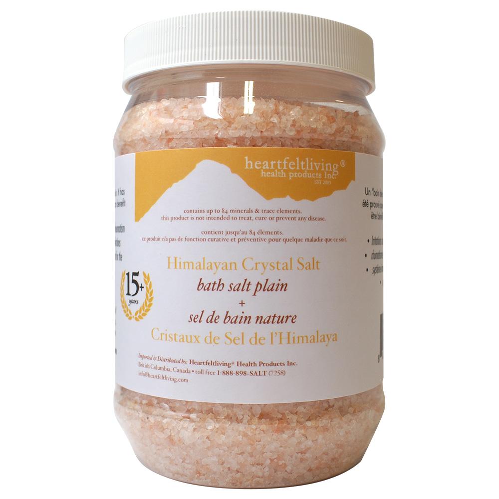 Heart Felt Living Himalayan Crystal Bath Salts