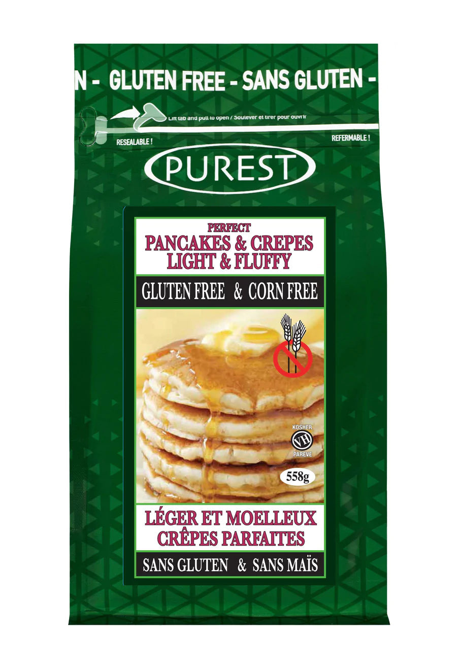Gluten Free Crepe And Pancake Mix