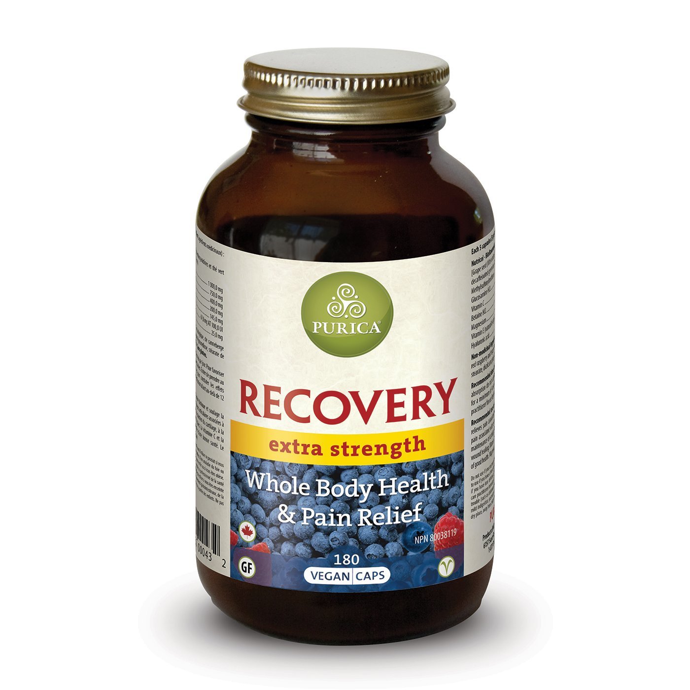 Purica Recovery Extra Strength