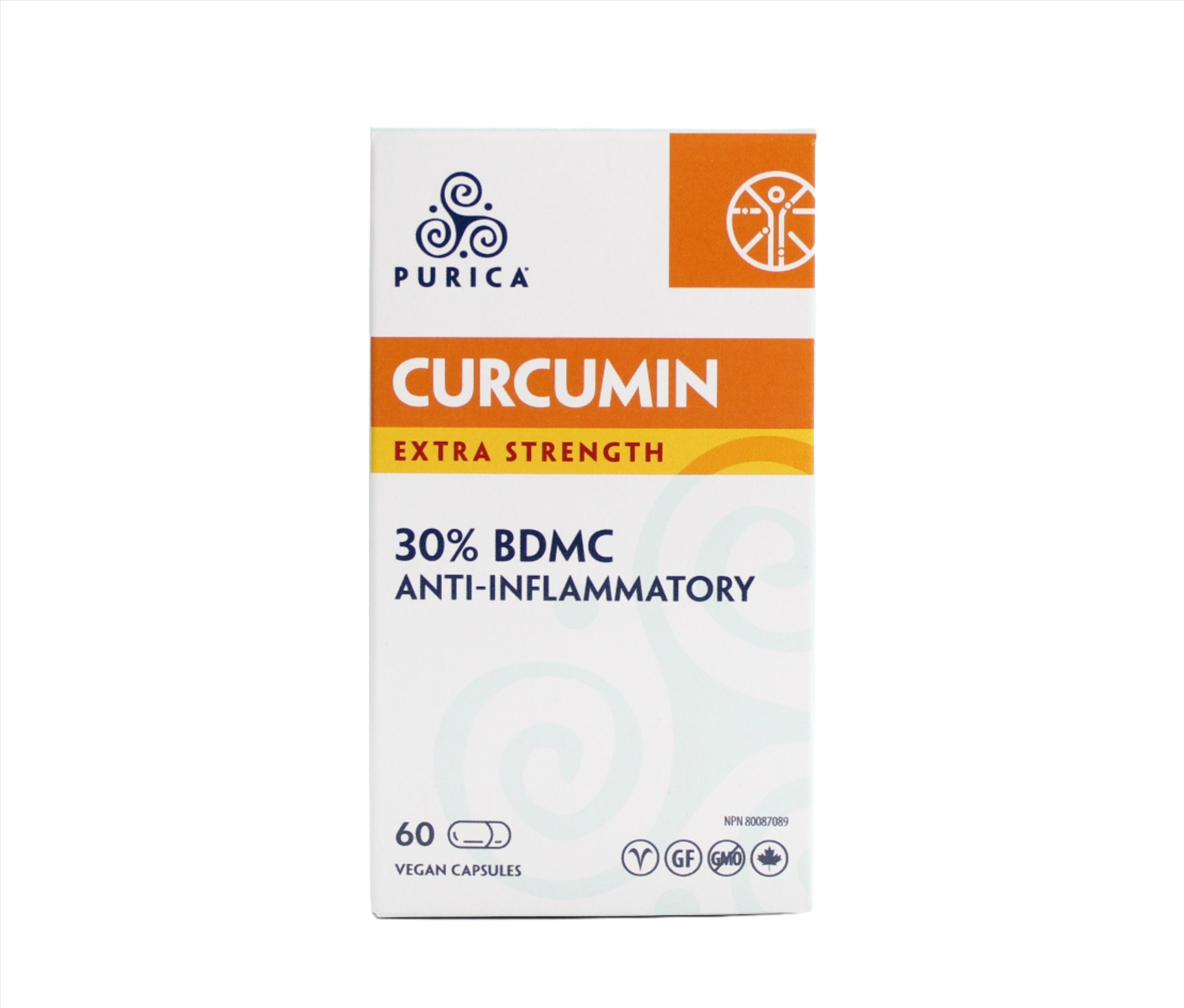 Purica Curcumin Extra Strength BDMC