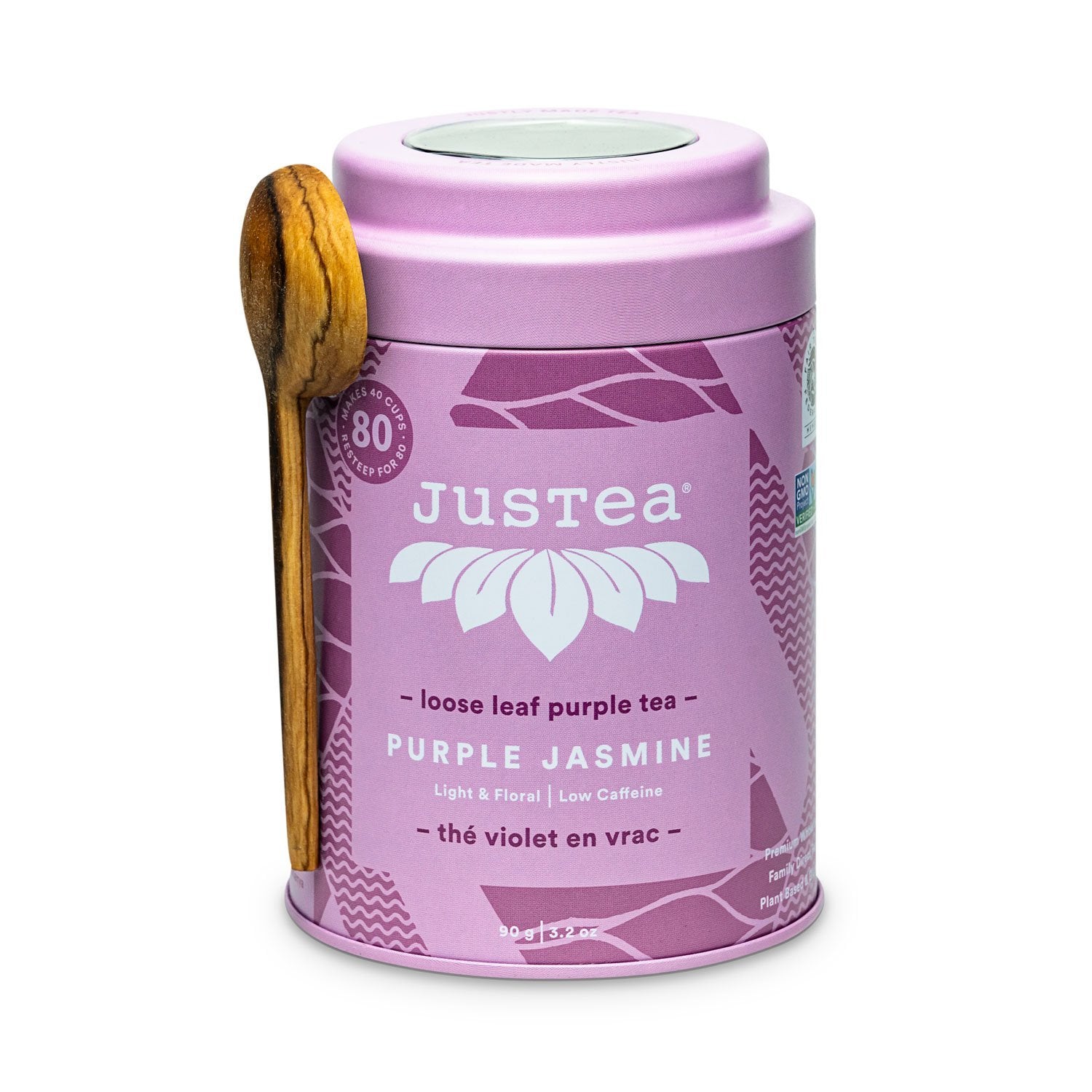 Justea Loose Purple Jasmine Tea