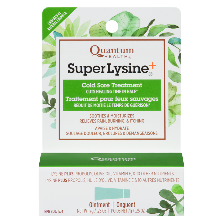 Quantum Super Lysine+ For Cold Sores