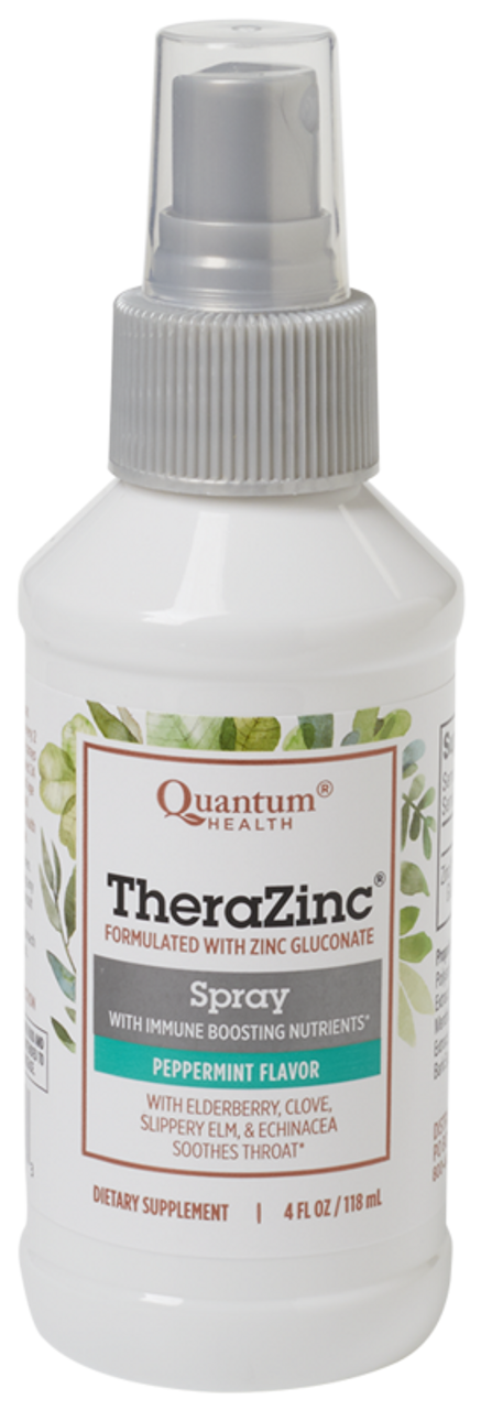 Quantum Therazinc Throat Spray