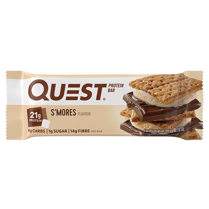 Quest S'mores Protein Bar