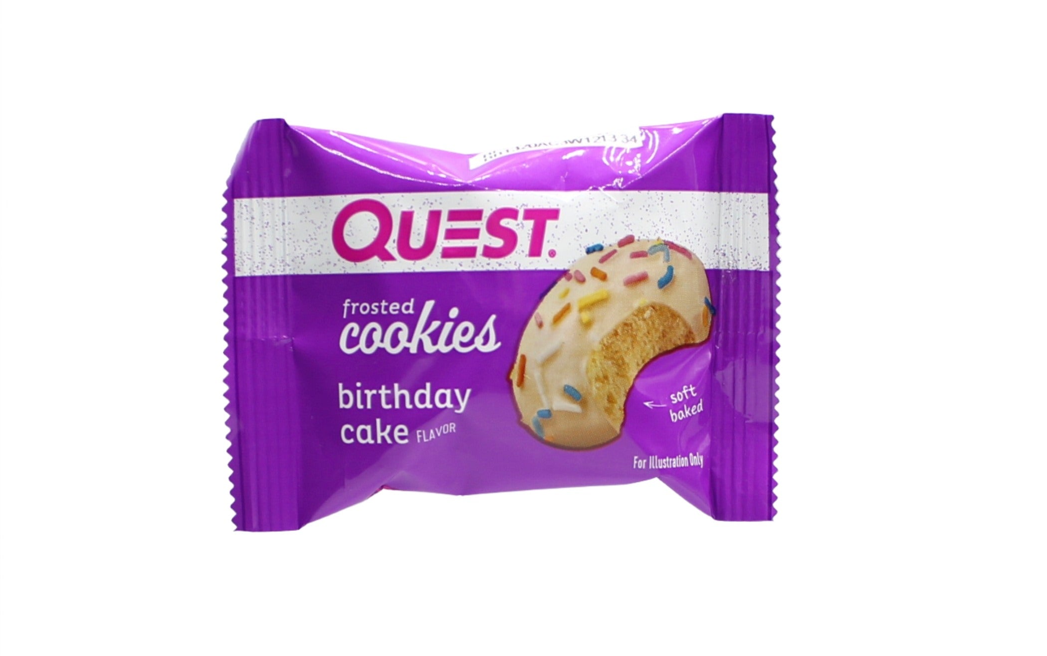 Birthday Cake Protein Cookie