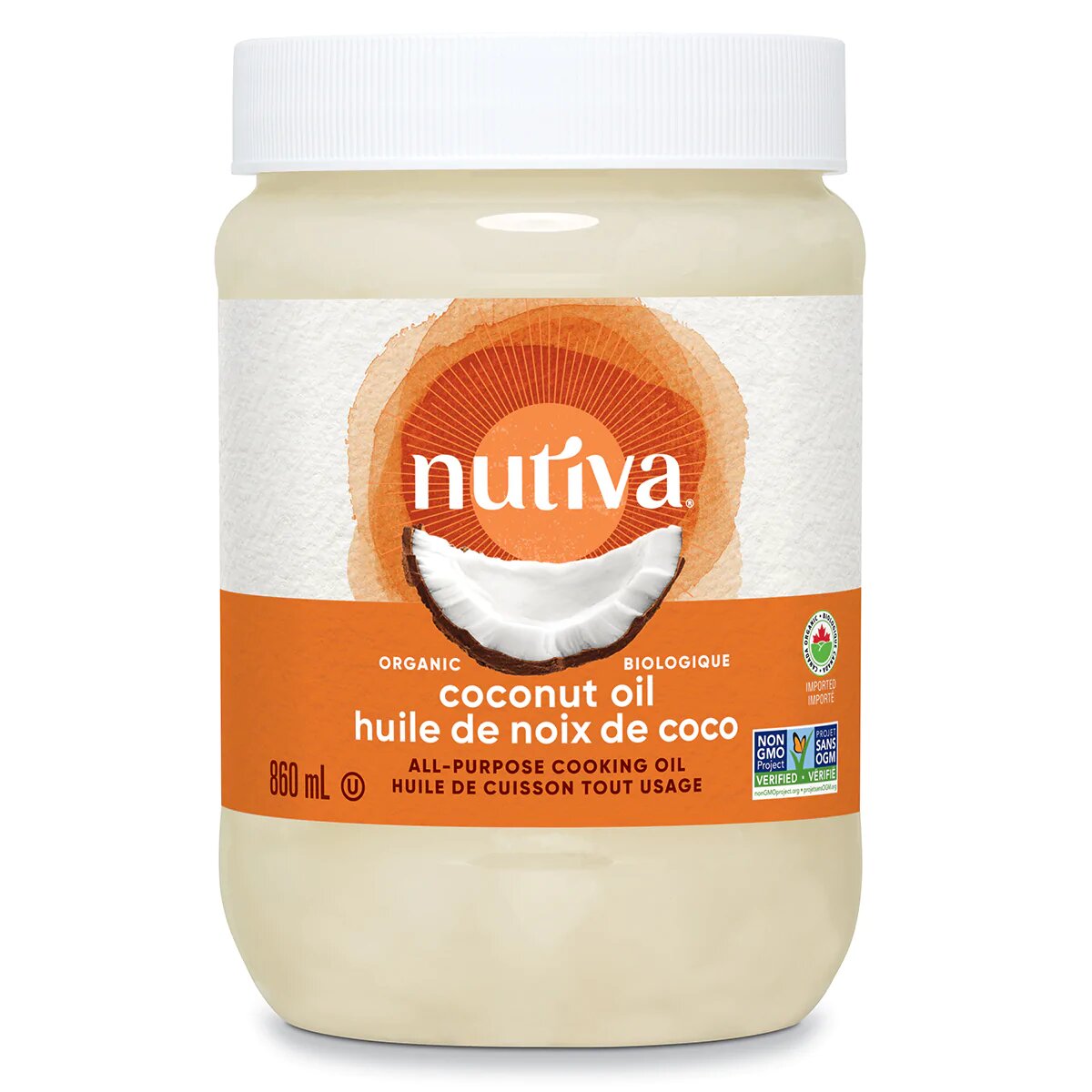 Nutiva Organic Refined Coconut Oil