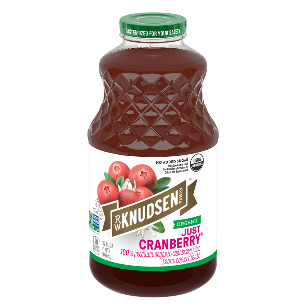 R.W. Knudsen Organic Cranberry Juice