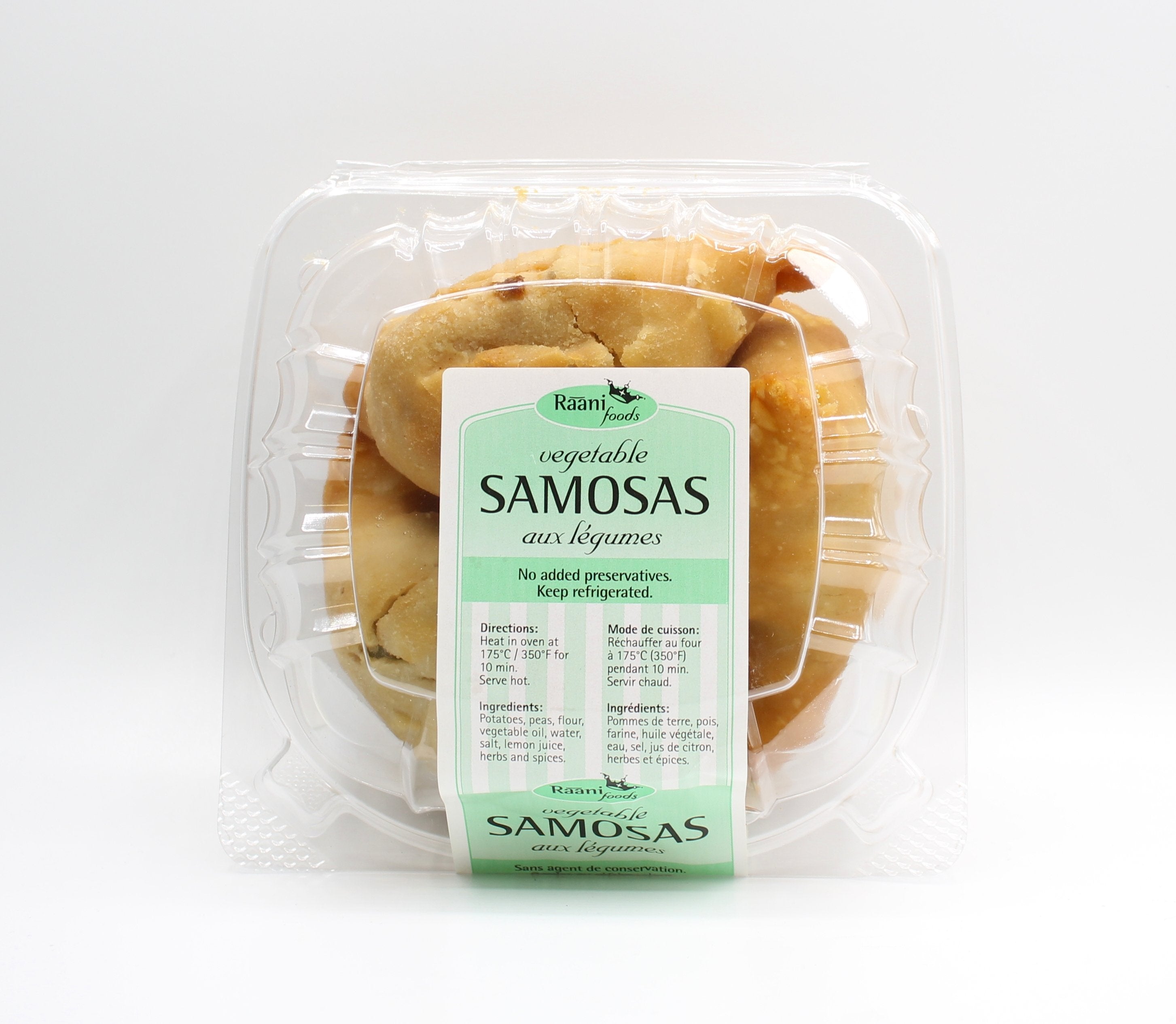 Fried Vegetable Samosas