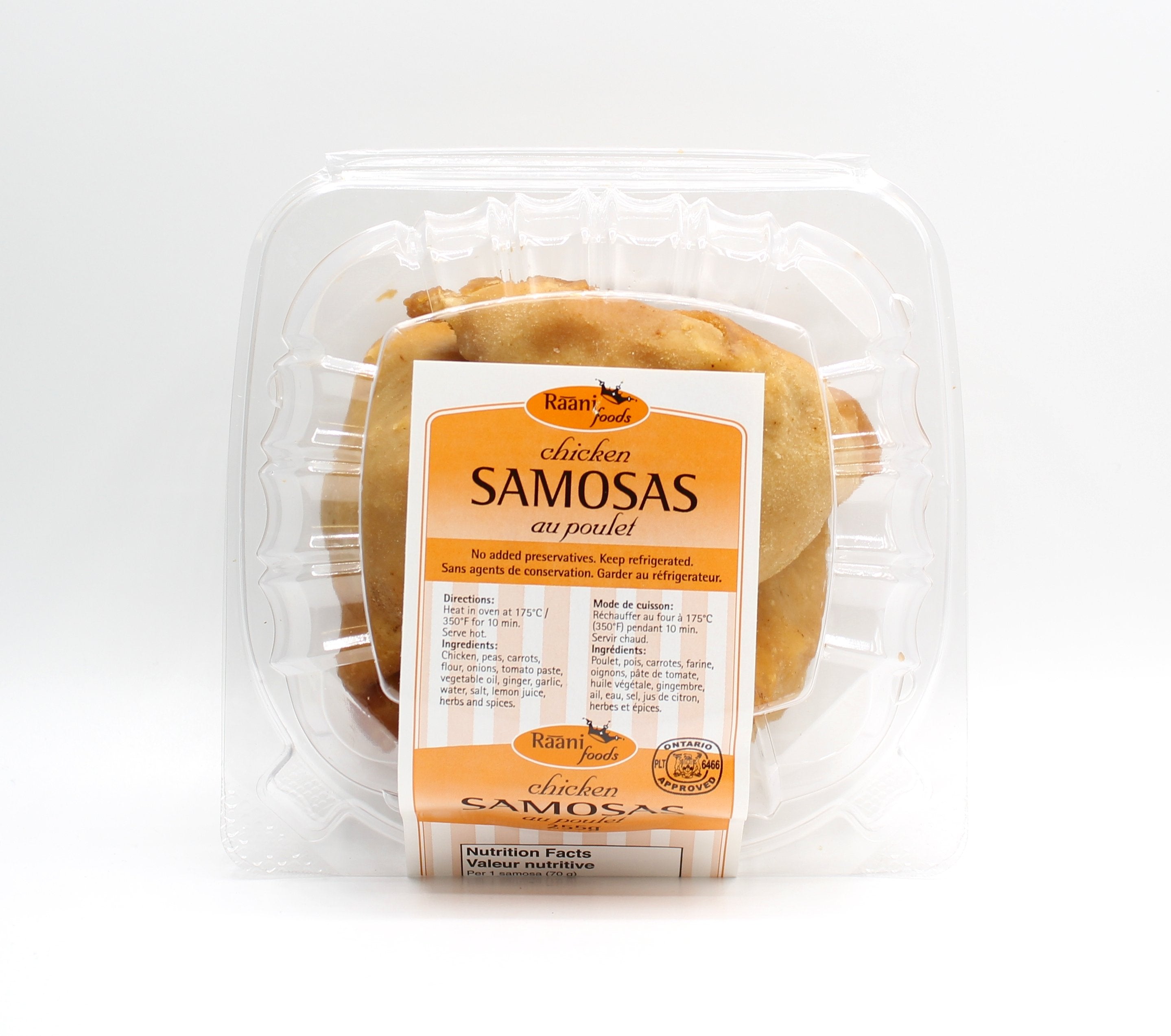 Fried Chicken Samosas