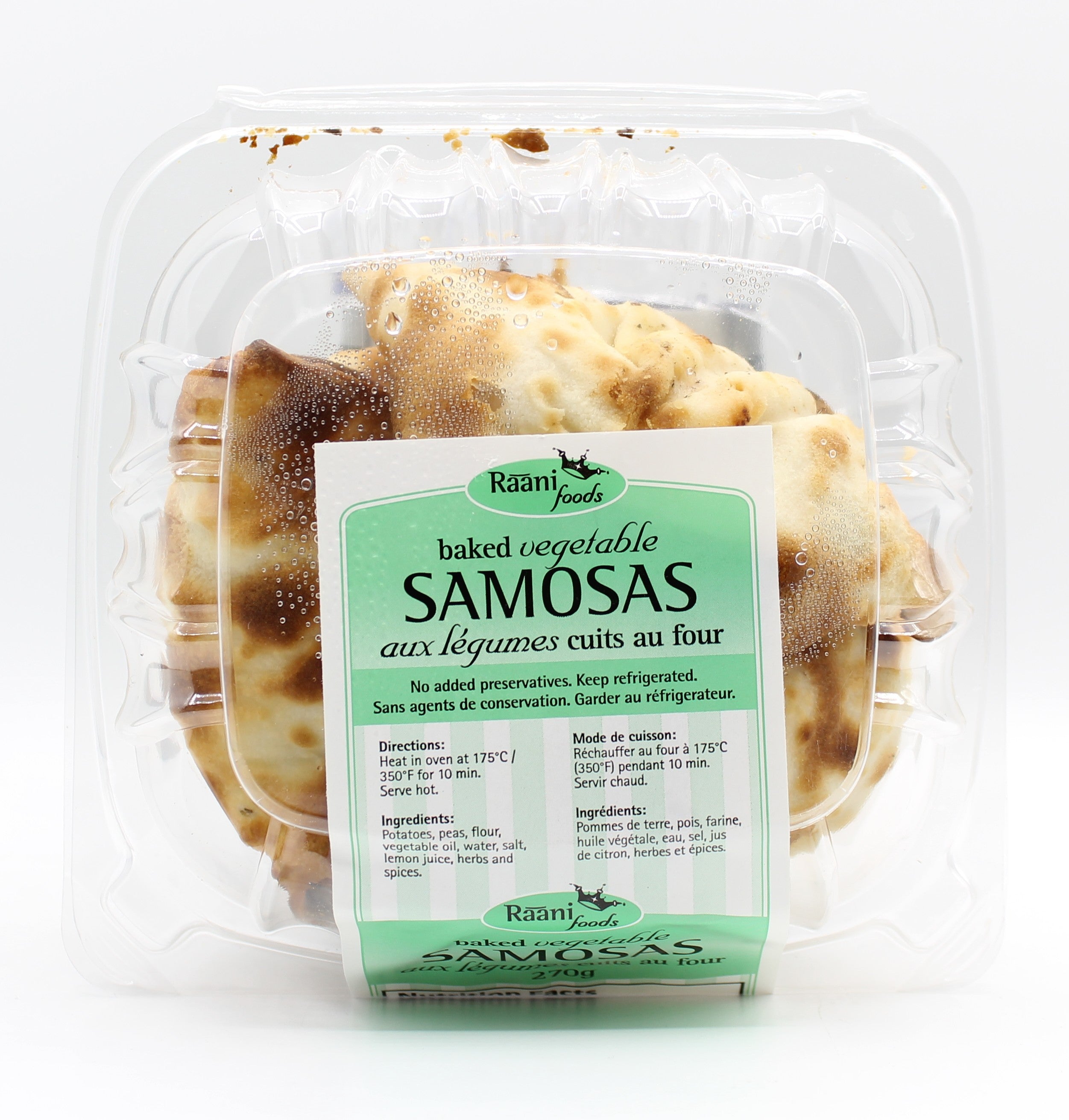 Baked Vegetable Samosas