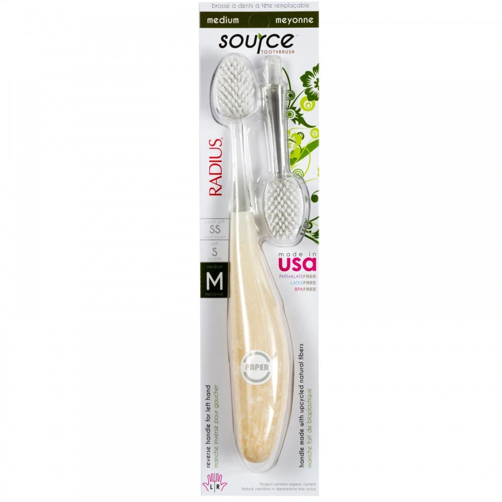 Radius Source Medium Toothbrush