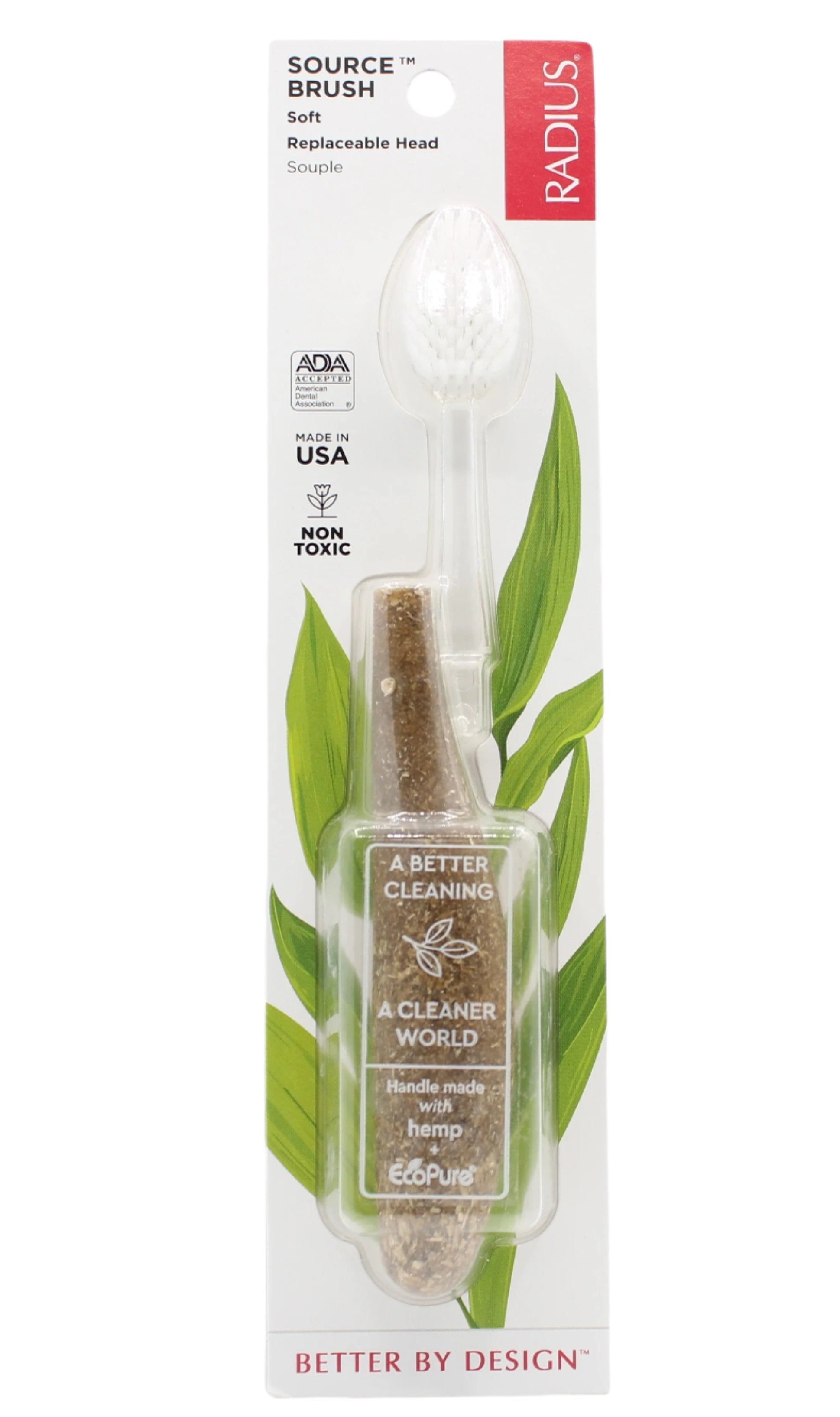 Radius Source Soft Toothbrush