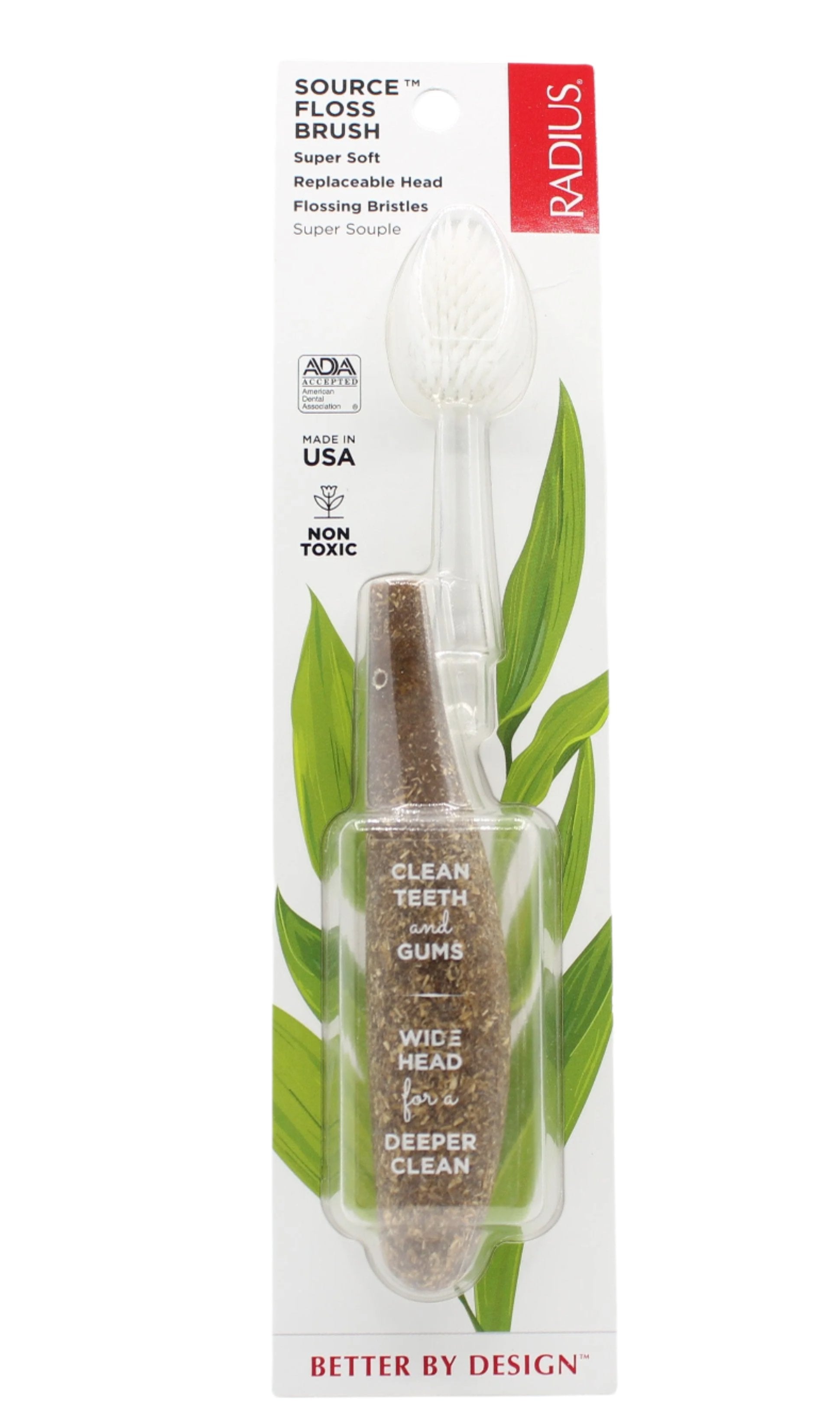Radius Super Soft Source Toothbrush