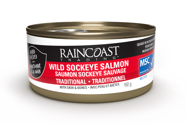 Raincoast Trading Wild Sockeye Salmon