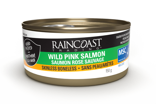 Raincoast Trading Wild Pink Salmon Skinless & Boneless