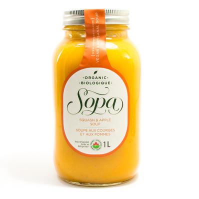 Sopa Organic Squash & Apple Soup