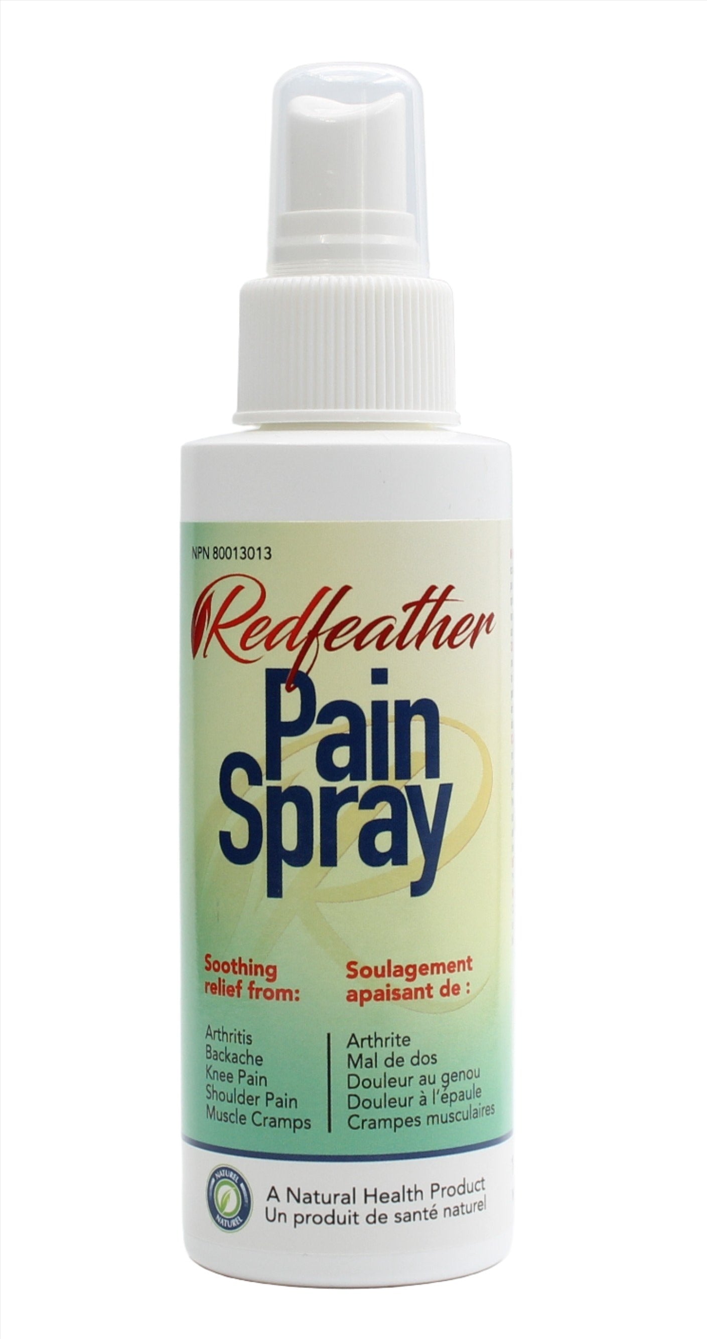 Red Feather Pain Spray